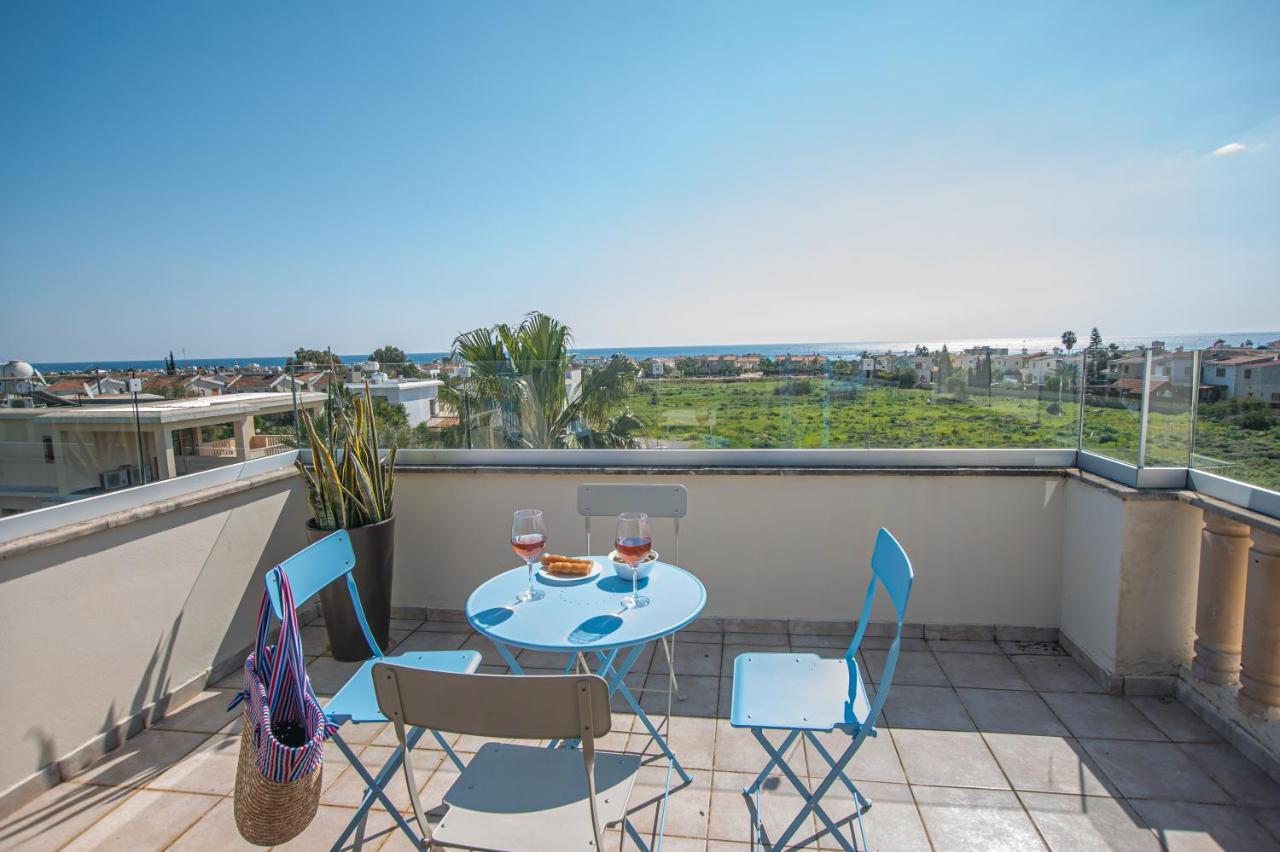 Ayia Napa Blue Villa Exterior foto