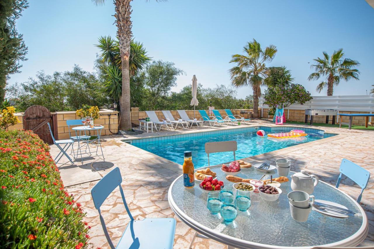 Ayia Napa Blue Villa Exterior foto