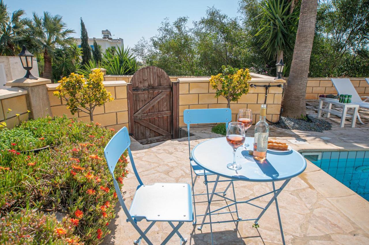 Ayia Napa Blue Villa Exterior foto