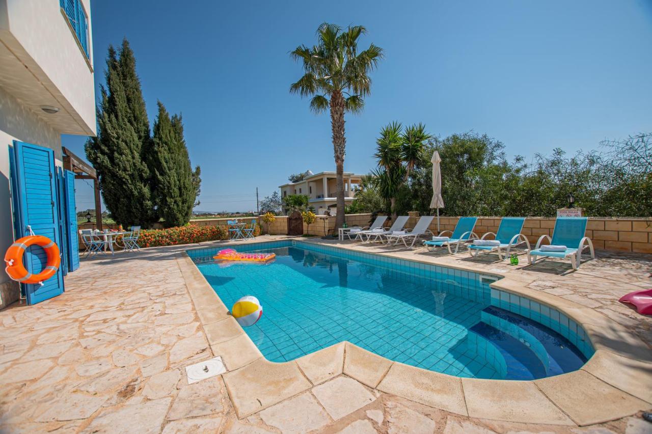 Ayia Napa Blue Villa Exterior foto