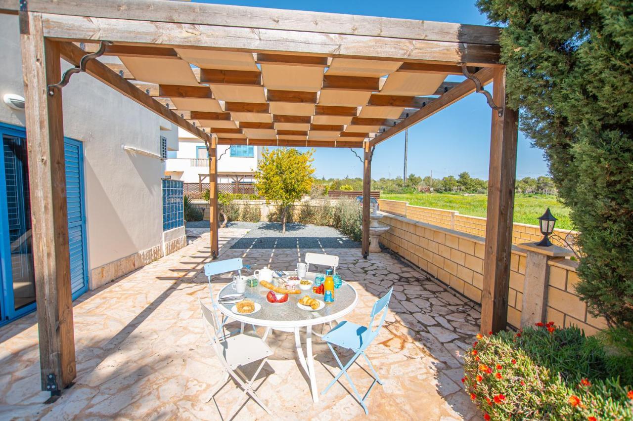 Ayia Napa Blue Villa Exterior foto
